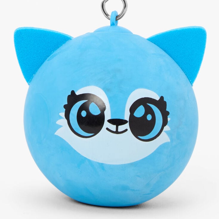 Husky Stress Ball Keychain,