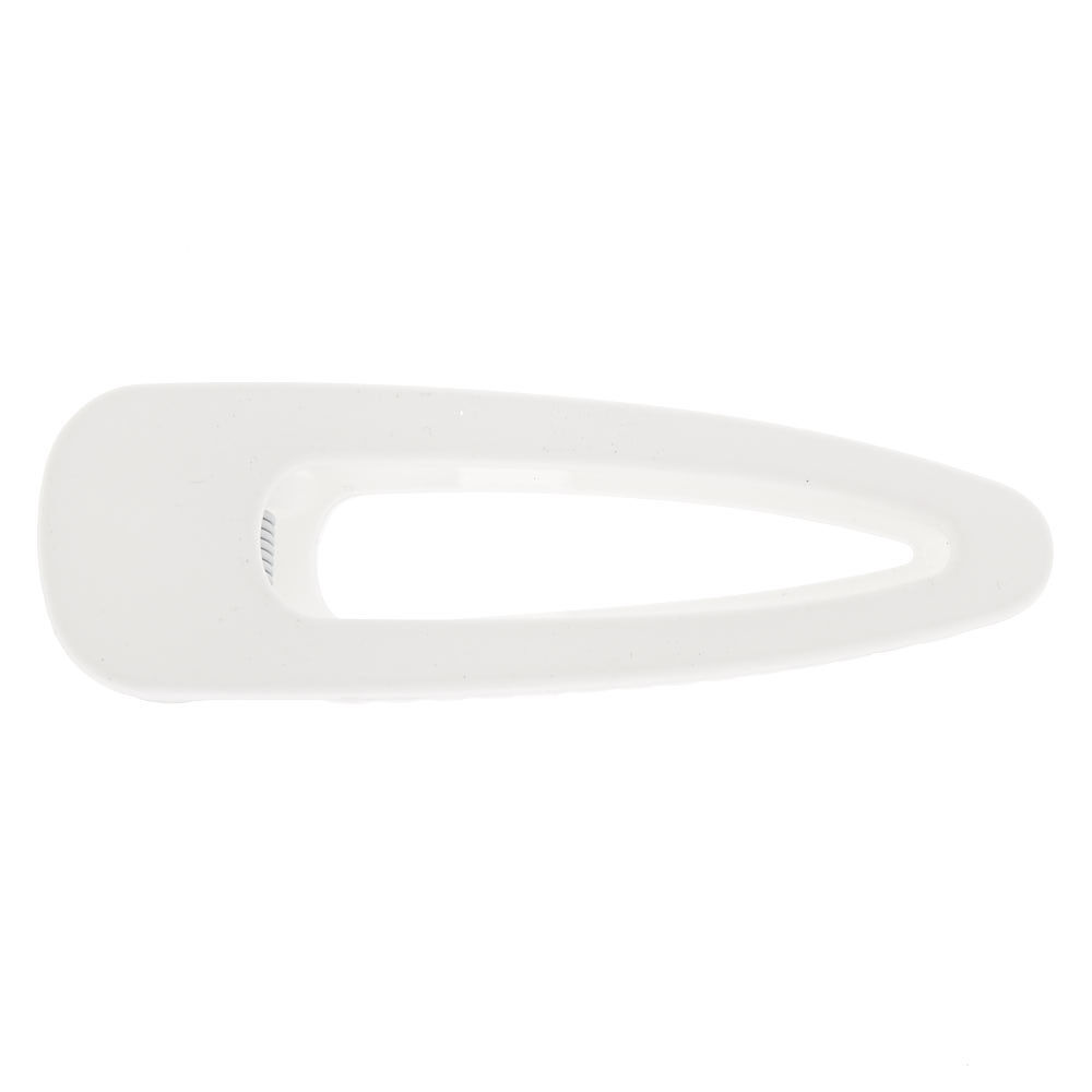 White hair clips discount