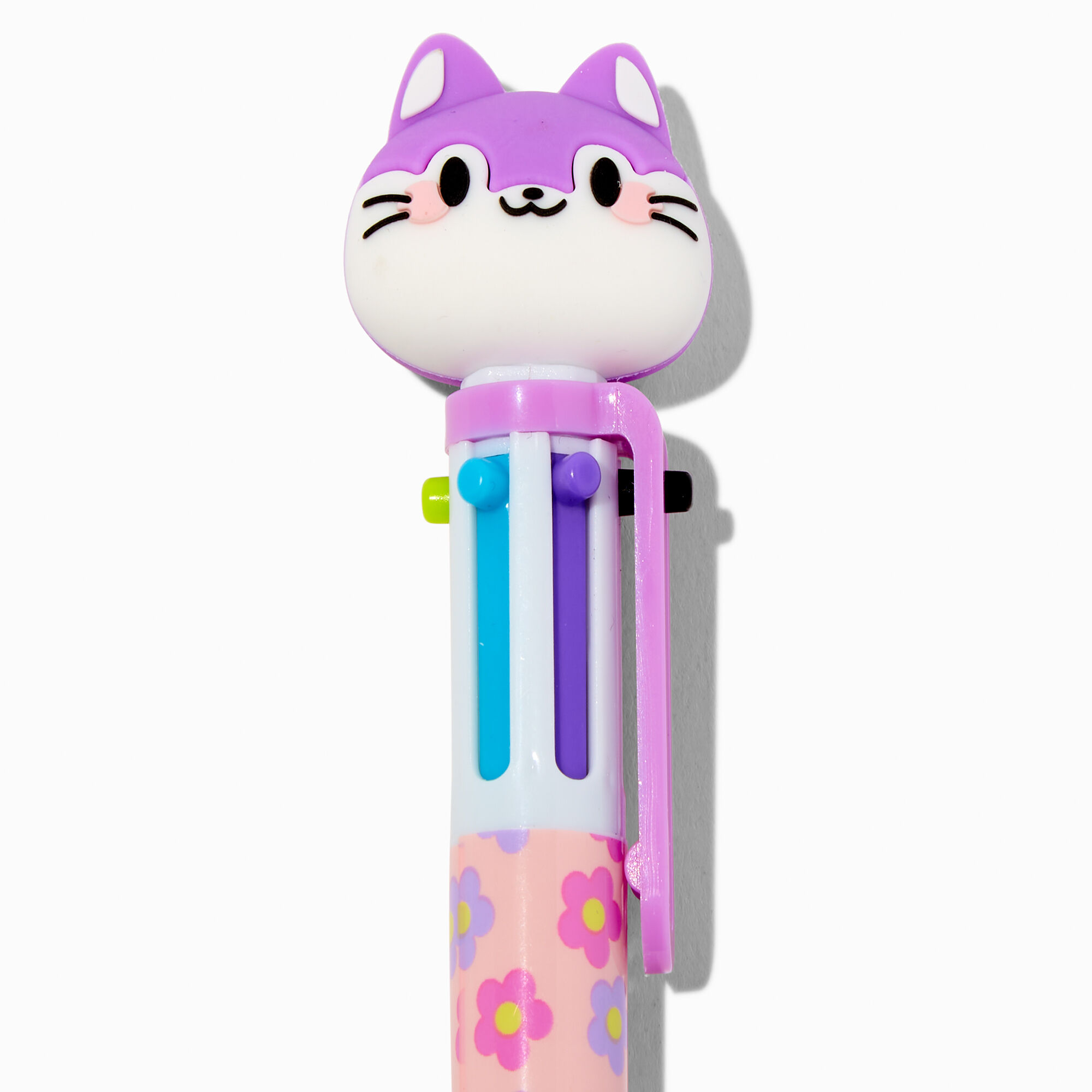 Retro Cat Multicolored Pen,