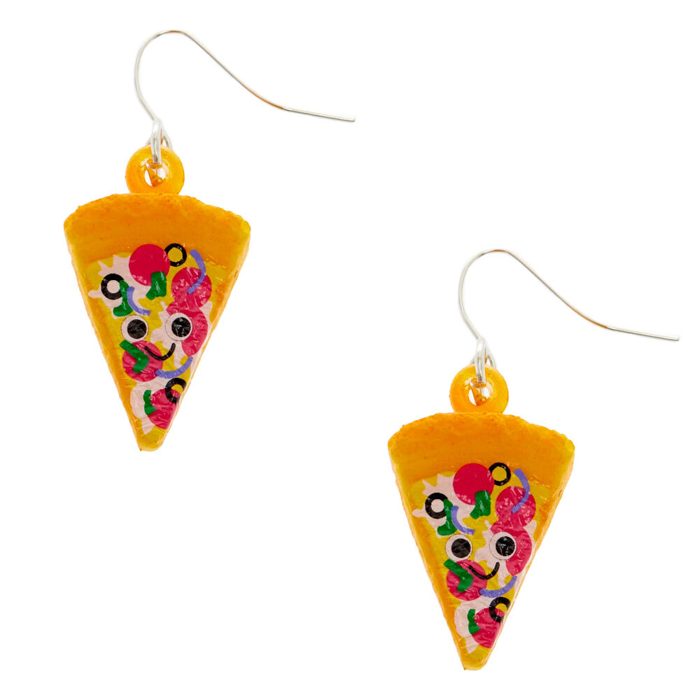 Squishy earrings top at claire's