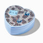 Claire&#39;s Club Snow Leopard Heart Bling Makeup Set,