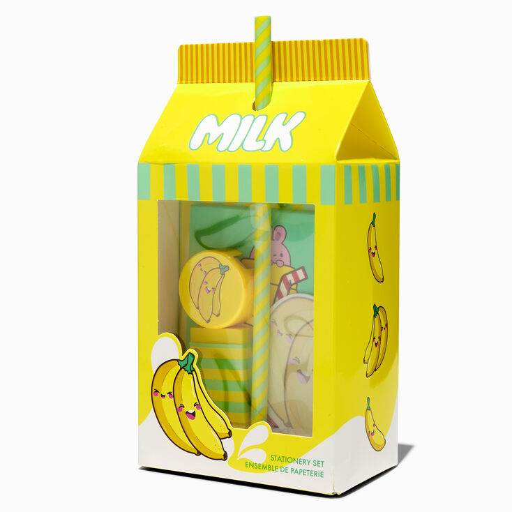 Banana Milk Stationery Set,