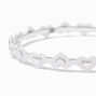 Claire&#39;s Club White Heart Headband,