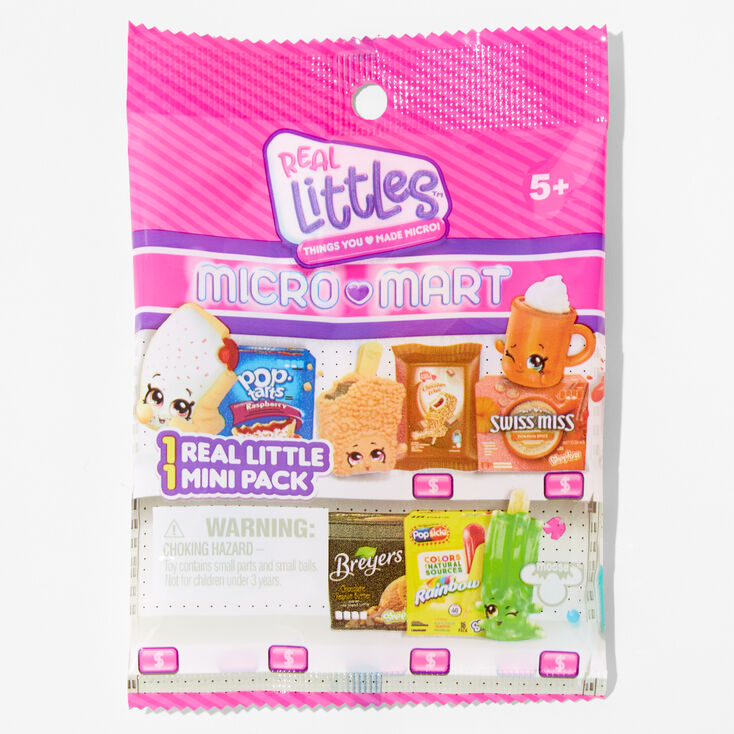 Shopkins Real Littles&trade; Micro Mart Blind Bag - Styles May Vary,