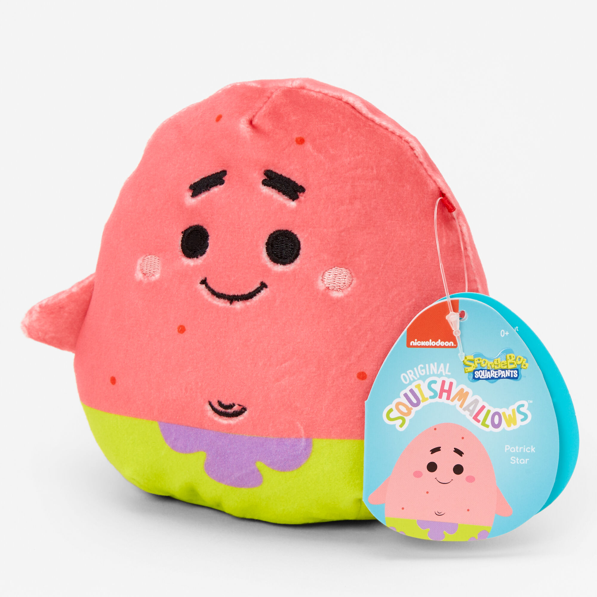Patrick star stuffed sales animal