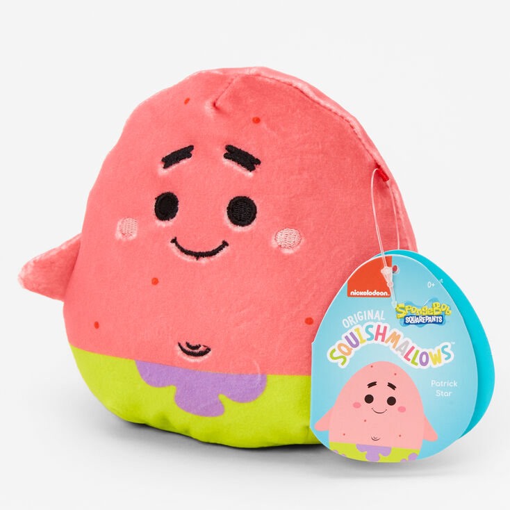 Squishmallows&trade; SpongeBob SquarePants&trade; 5&quot; Patrick Star Plush Toy,
