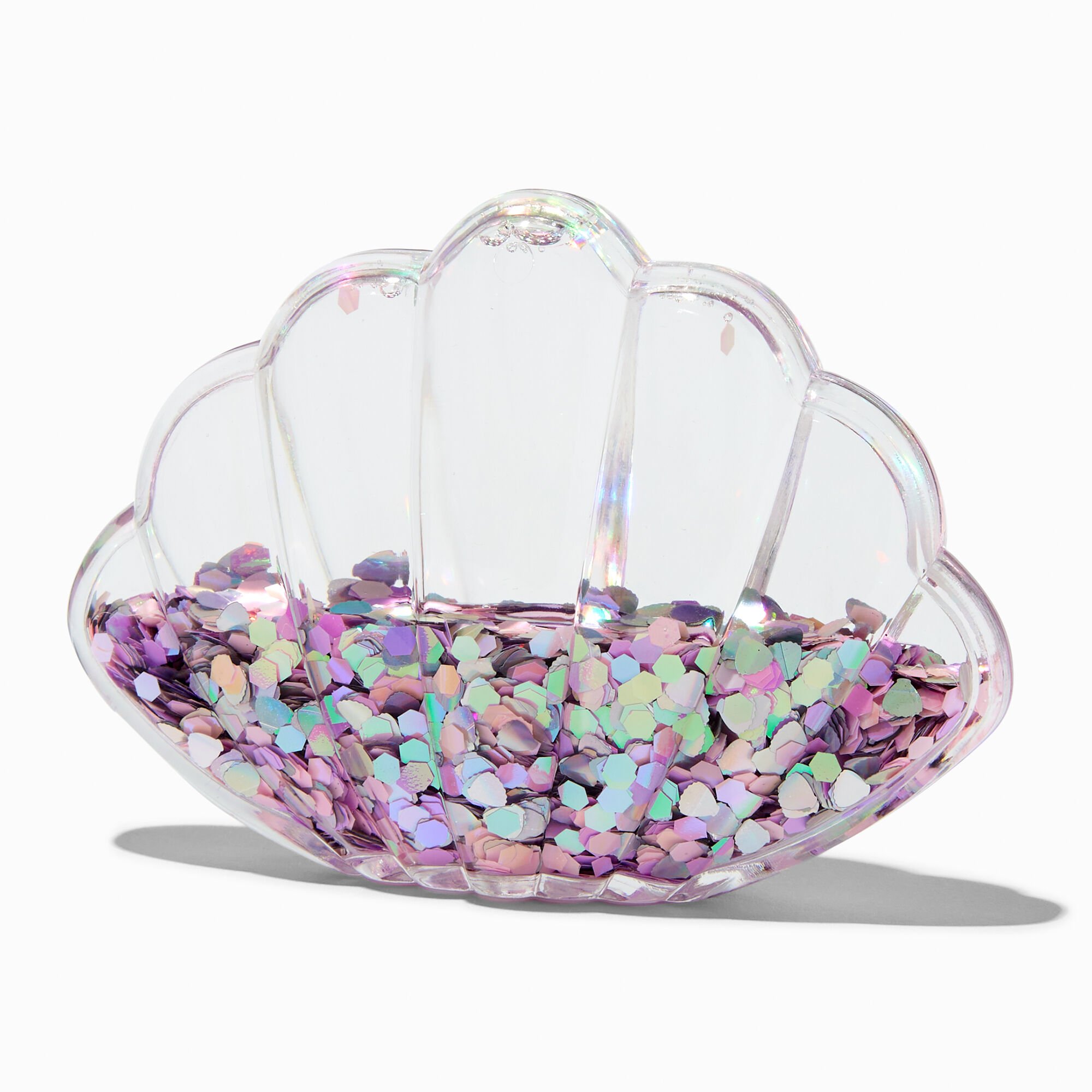 View Claires Shell WaterFilled Paper Weight information