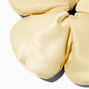 Ivory Flower Giant Hair Scrunchie,
