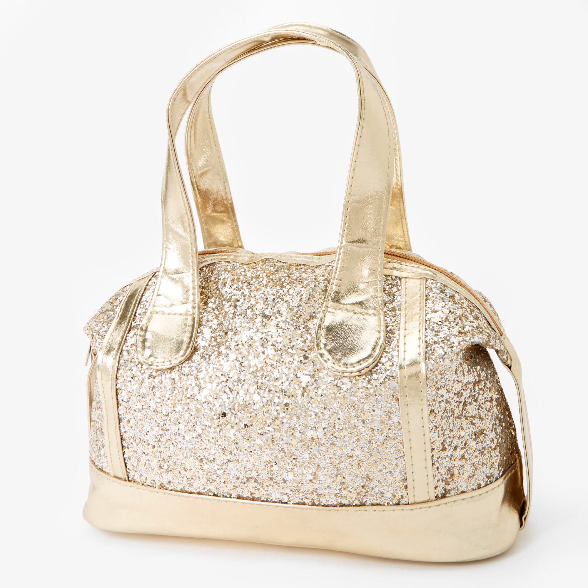 Glitter top purses handbags
