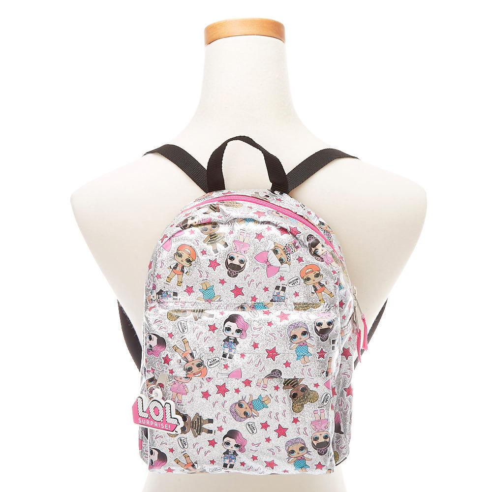 lol glitter backpack
