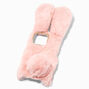 Furry Pink Bunny Protective Phone Case - Fits iPhone&reg; 13 Pro,