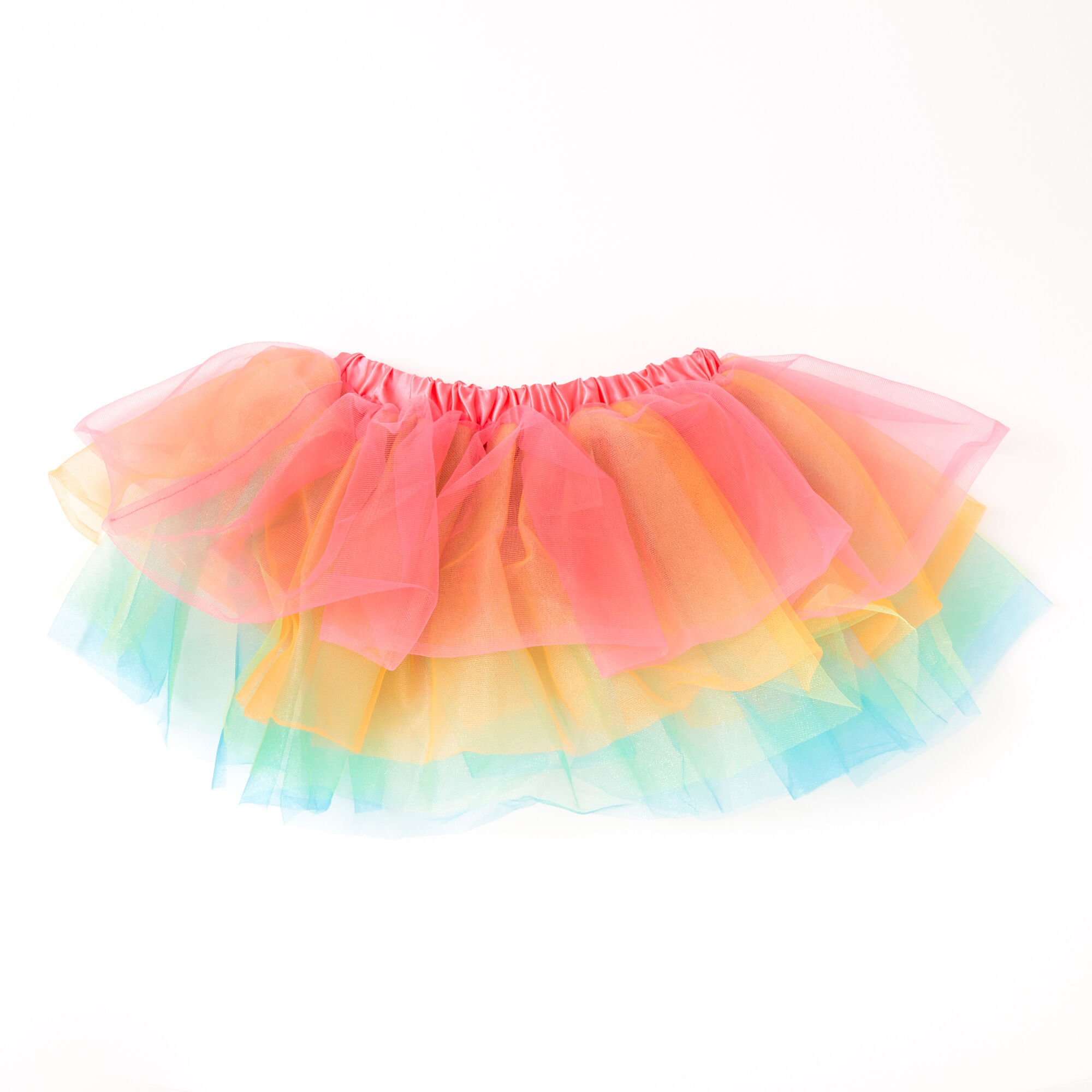 Déguisement papillon arc-en-ciel fluo Claire's Club - Lot de 3,