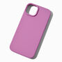 Solid Purple Phone Case - Fits iPhone&reg; 15 Plus,