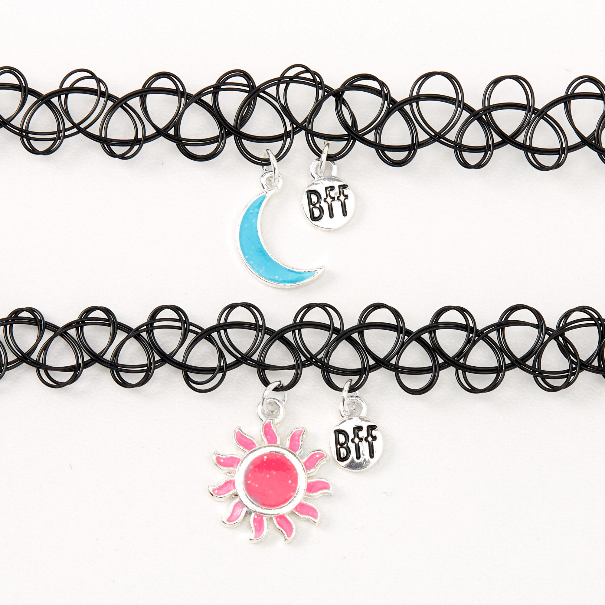 Sun and moon friendship necklace claire's online
