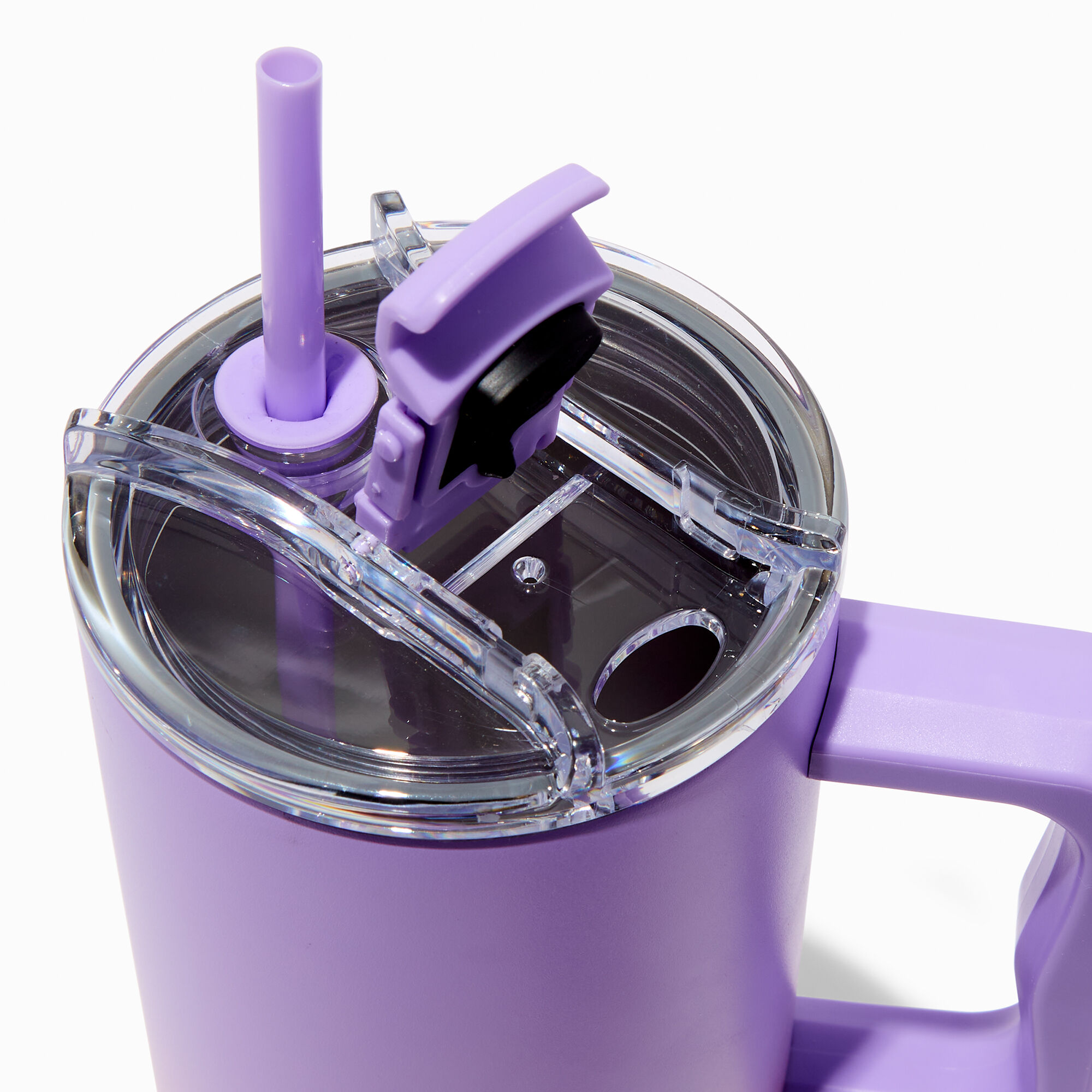 Lavender Haze Stainless Steel Handled Tumbler