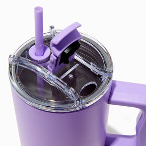 Lavender Haze Stainless Steel Handled Tumbler,