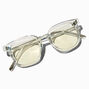 Claire&#39;s Club Retro Clear Lens Frames,