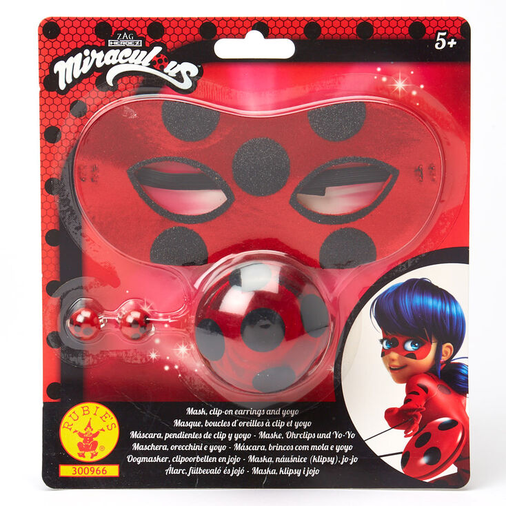 Miraculous&trade; Ladybug Yoyo Dress Up Set &ndash; Red, 3 Pack,