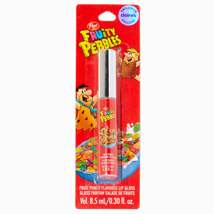 Fruity Pebbles&trade; Claire&#39;s Exclusive Flavored Lip Gloss,