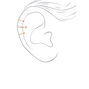 Gold 1&quot; Pearl Ear Cuff,