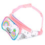Sequin Shaker Neon Patch Bum Bag,