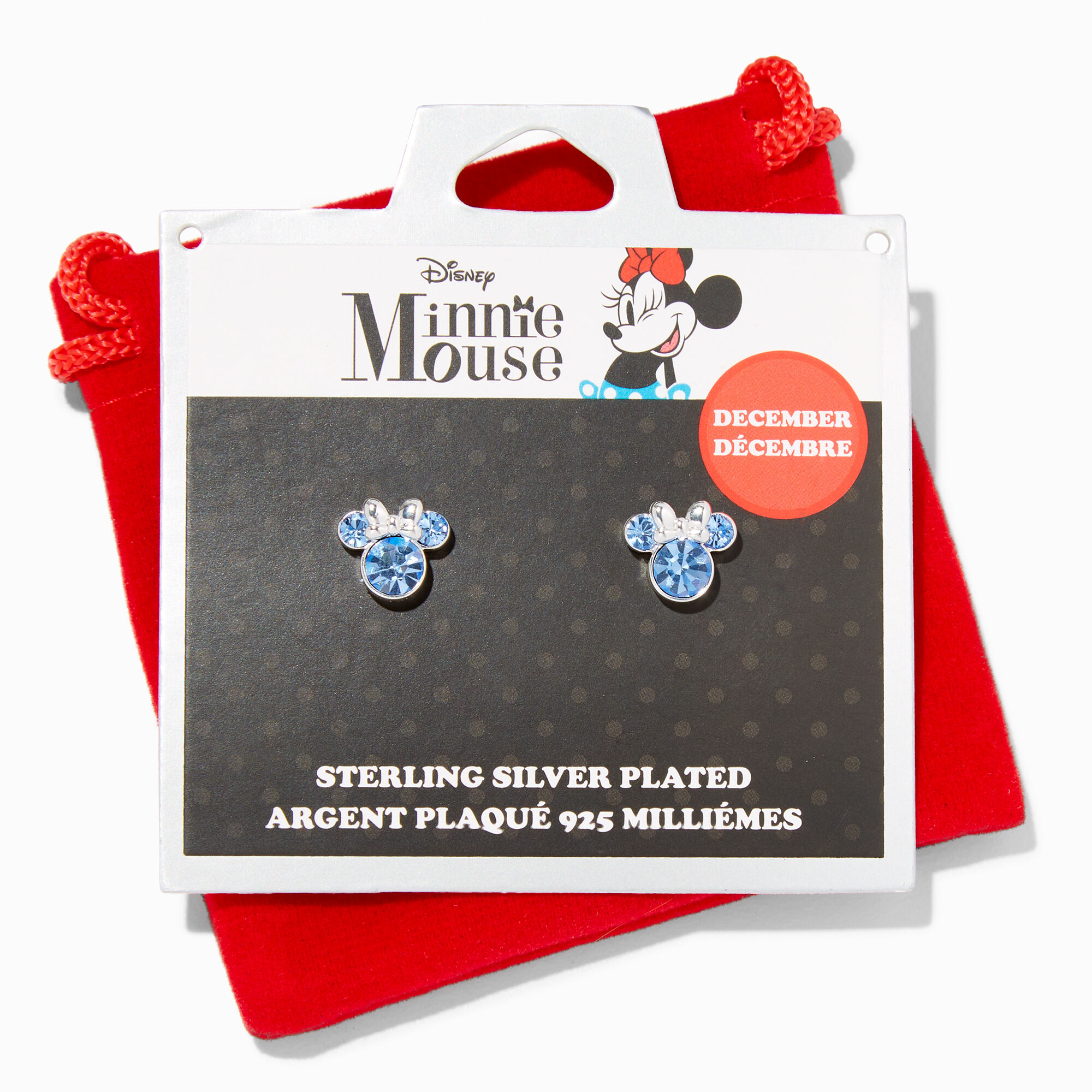 Disney deals earrings claire's