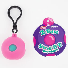 Tobar&reg; 2-Tone Stress Ball Keychain Fidget Toy &ndash; Styles May Vary,