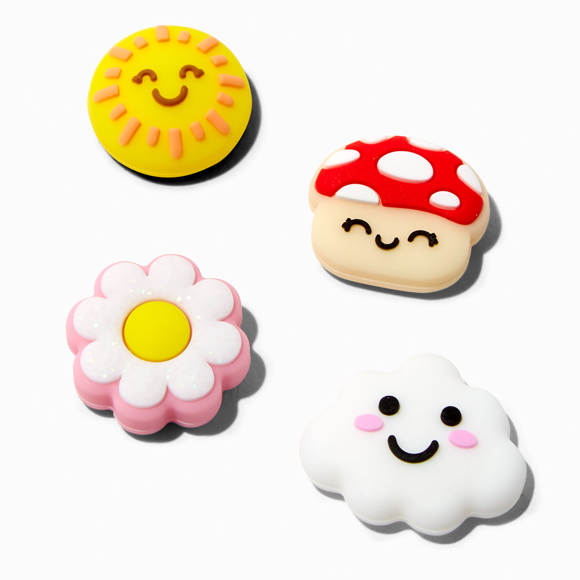 View Claires Sunny Days Sliicone Thumb Grips Compatible With Nintendo Switch information