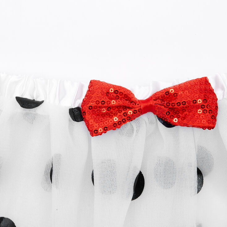 Claire&#39;s Club Dalmatian Dress Up Set - White, 3 Pack,