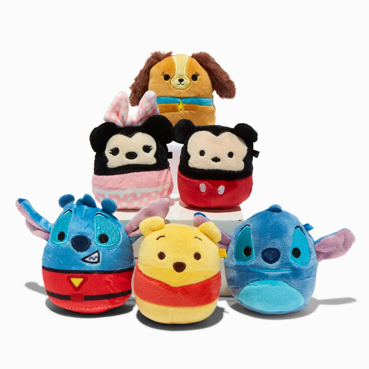 Micromallows&trade; by Squishmallows&trade; x Disney 2.5&quot; Mini Single Plush Toy Blind Bag - Styles Vary,