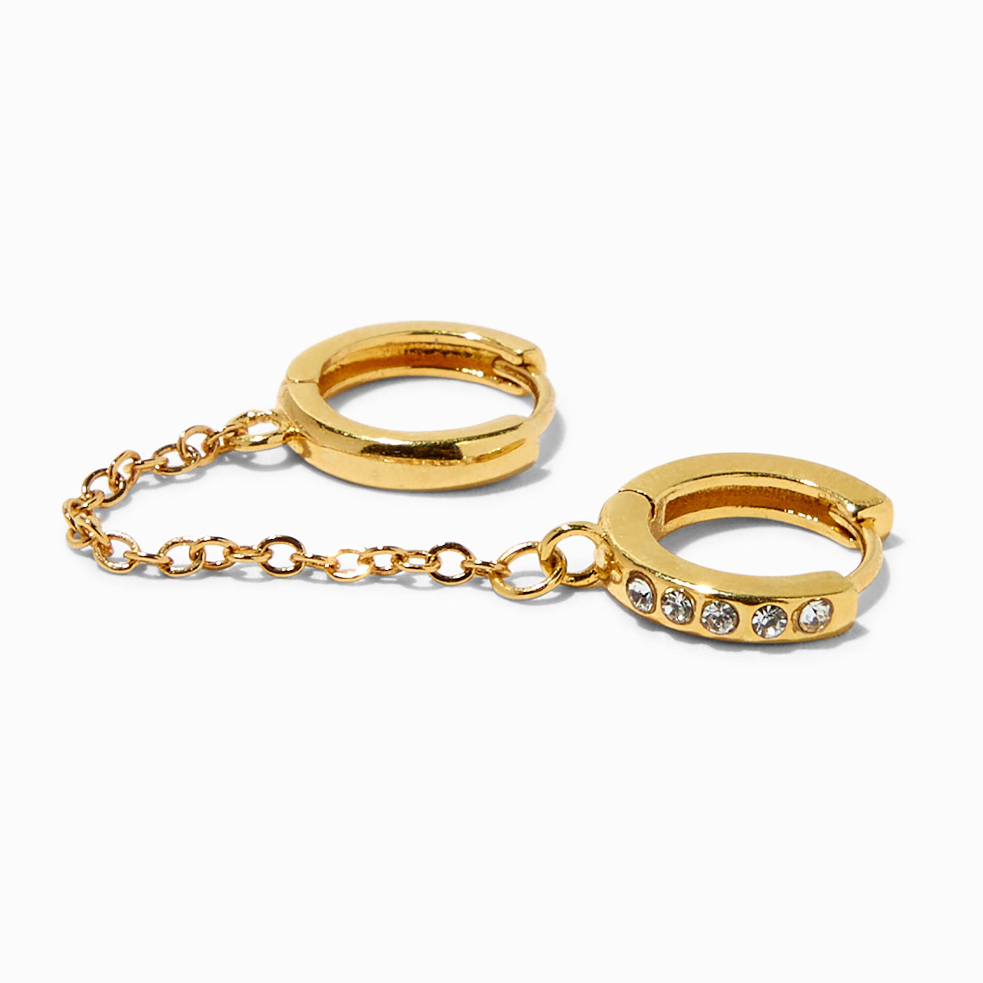 8mm hoop earrings claire's cheap