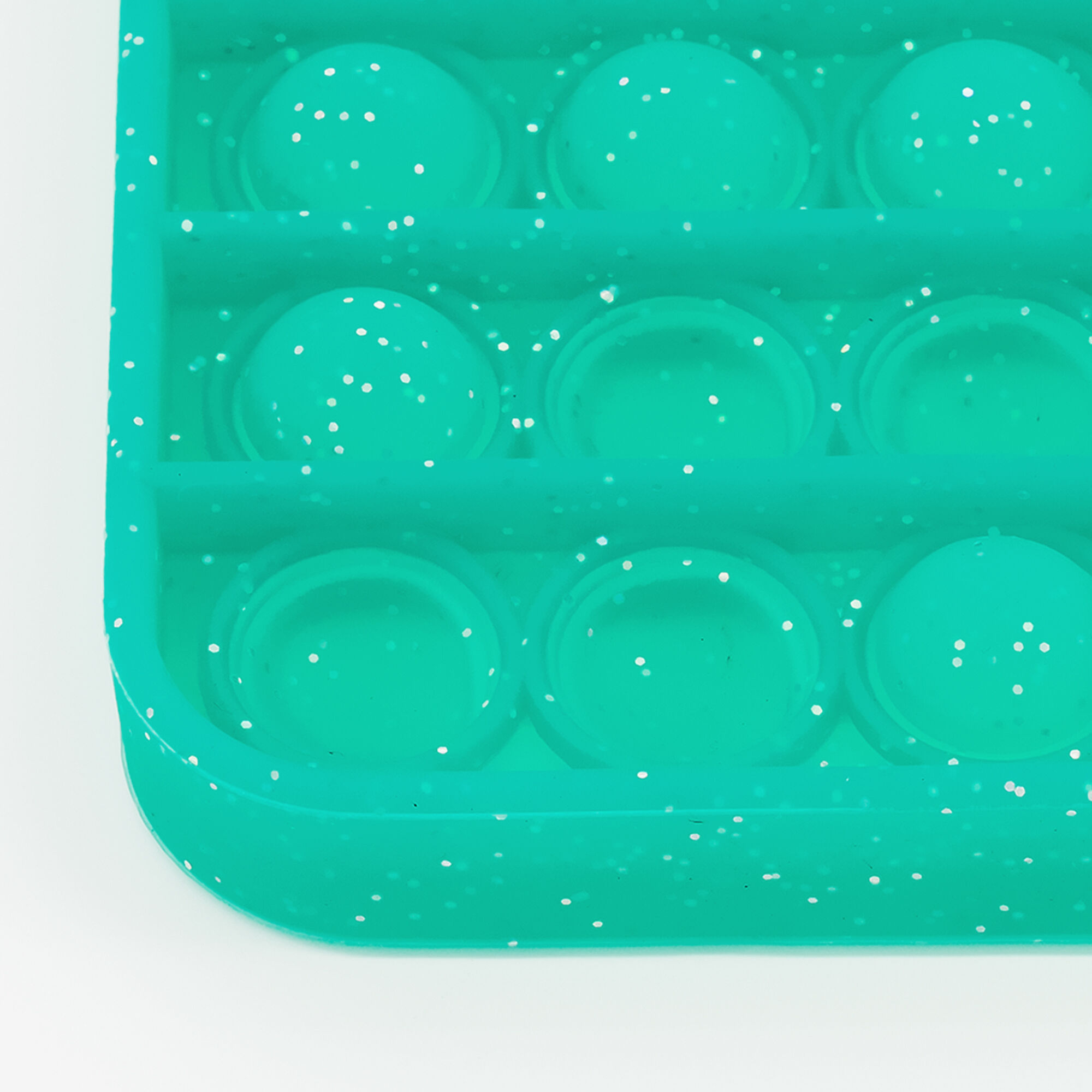 Jouet fidget Push Poppers pailleté – Les modèles peuvent varier,