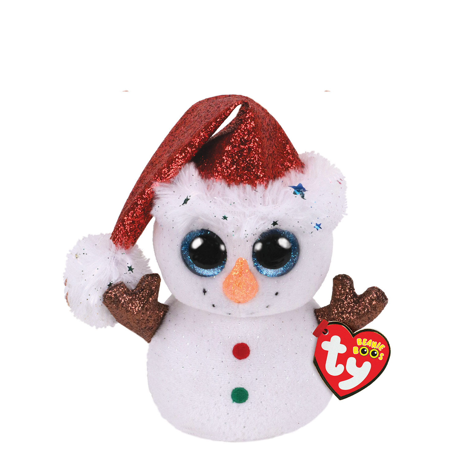 Snowman discount beanie boo