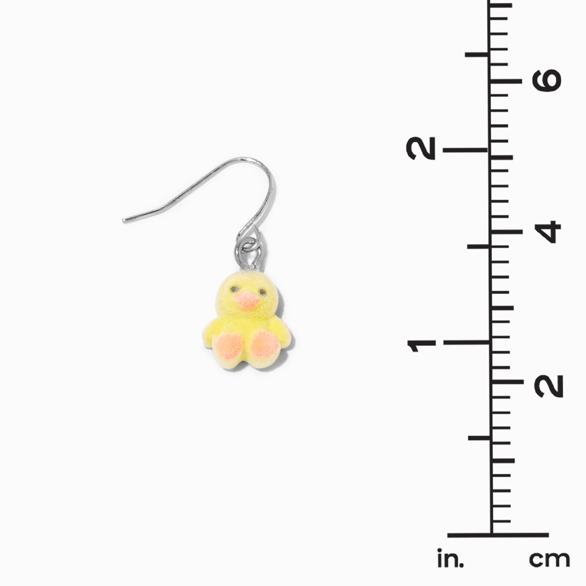 Rubber duck earrings claire's discount