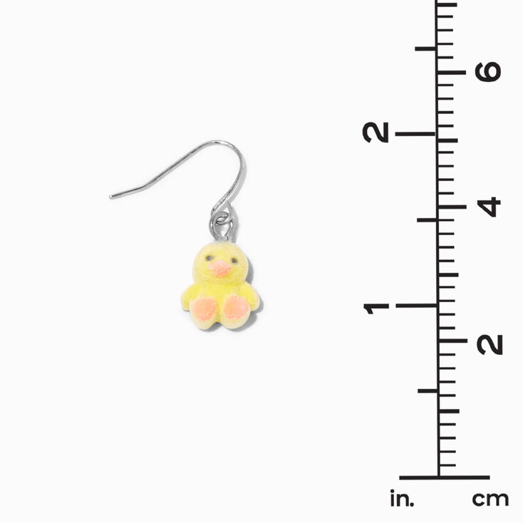 Fuzzy Animal 0.5&quot; Drop Earrings - 6 Pack,