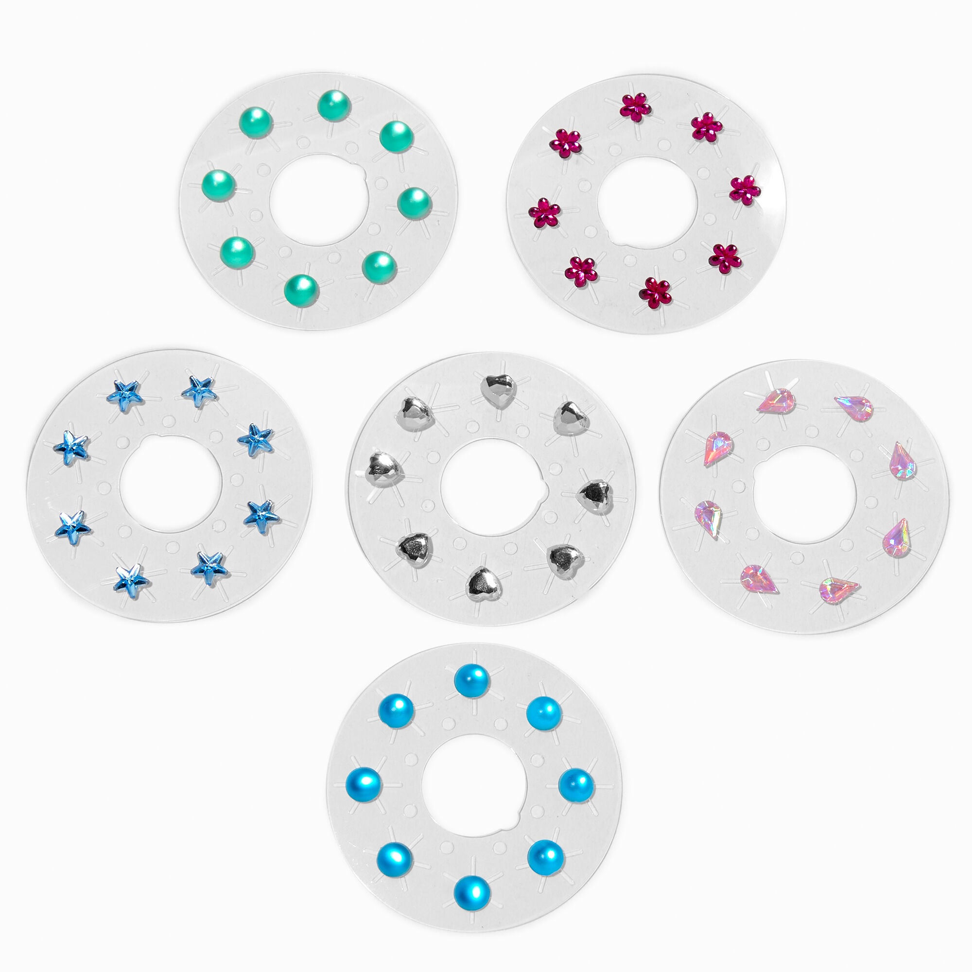 Blinger© Mini Adhesive Gem Refill Pack,