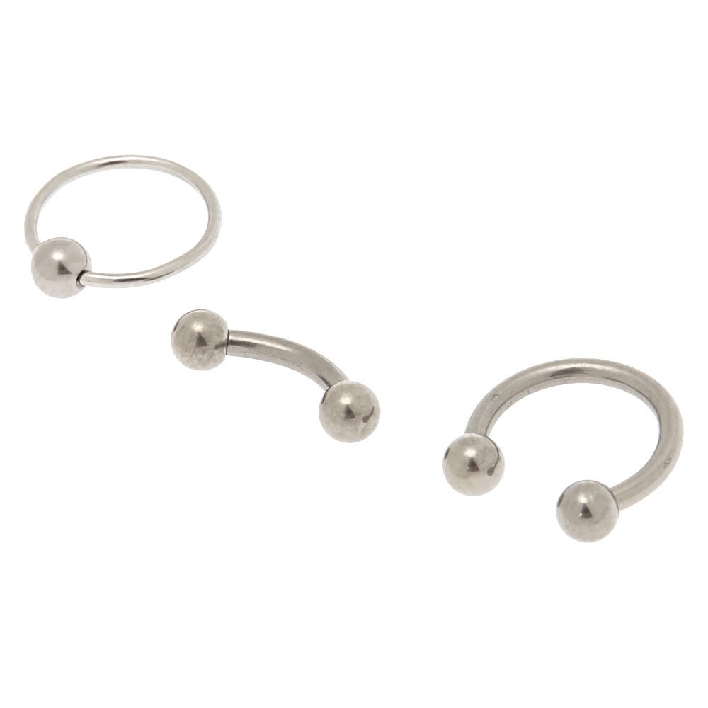 Titanium cartilage 2025 hoops