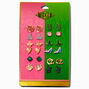 Wicked&trade; Claire&#39;s Exclusive Glinda &amp; Elphaba Stud Earring Set - 12 Pack,