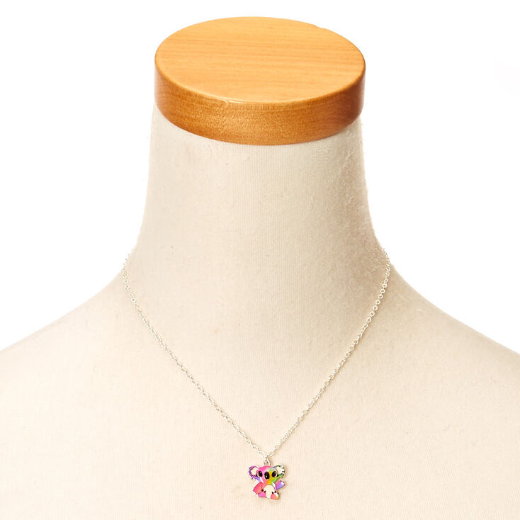 Rainbow Kylie the Koala Pendant Necklace,