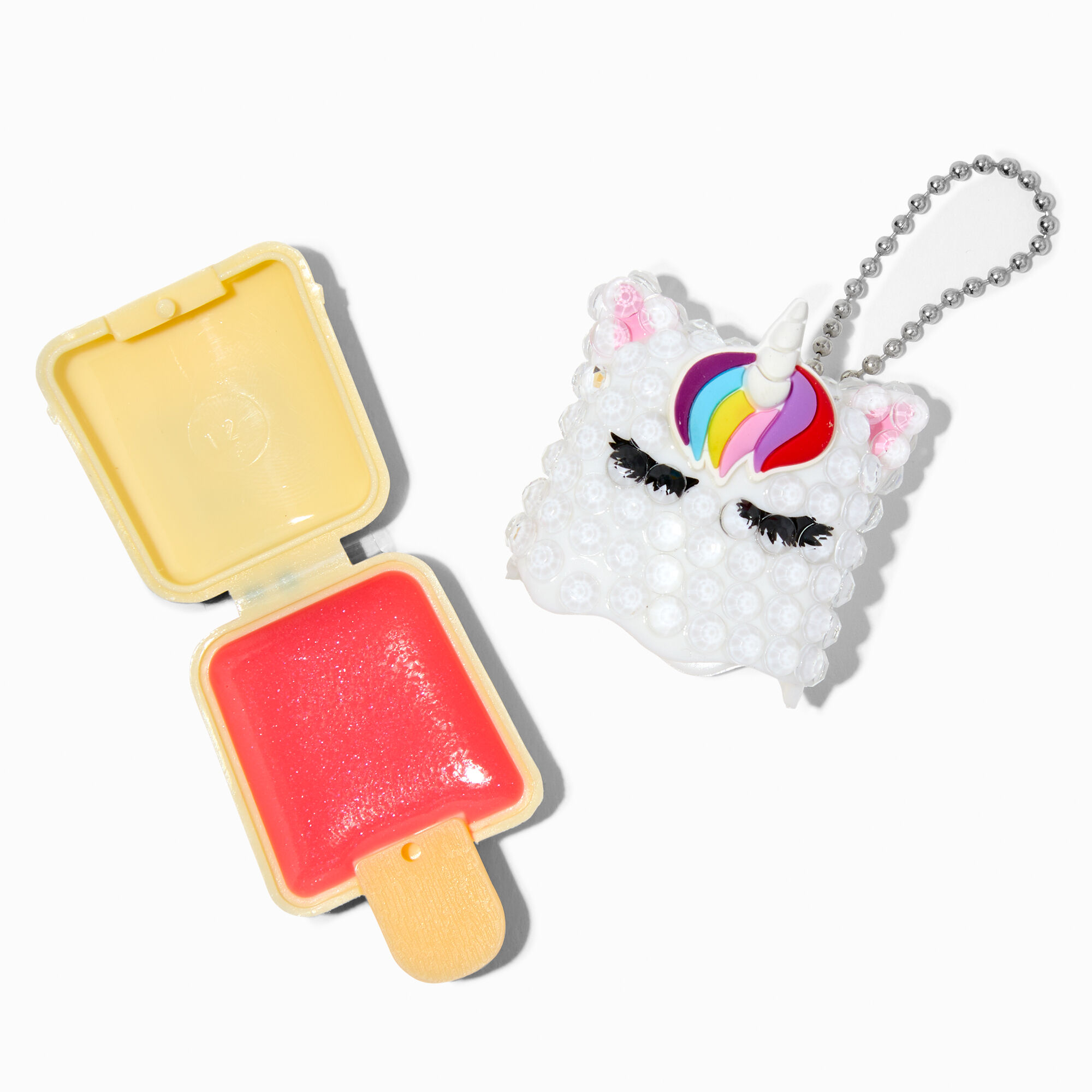 Pucker Pops® Unicorn Bling Lip Gloss - Cotton Candy,