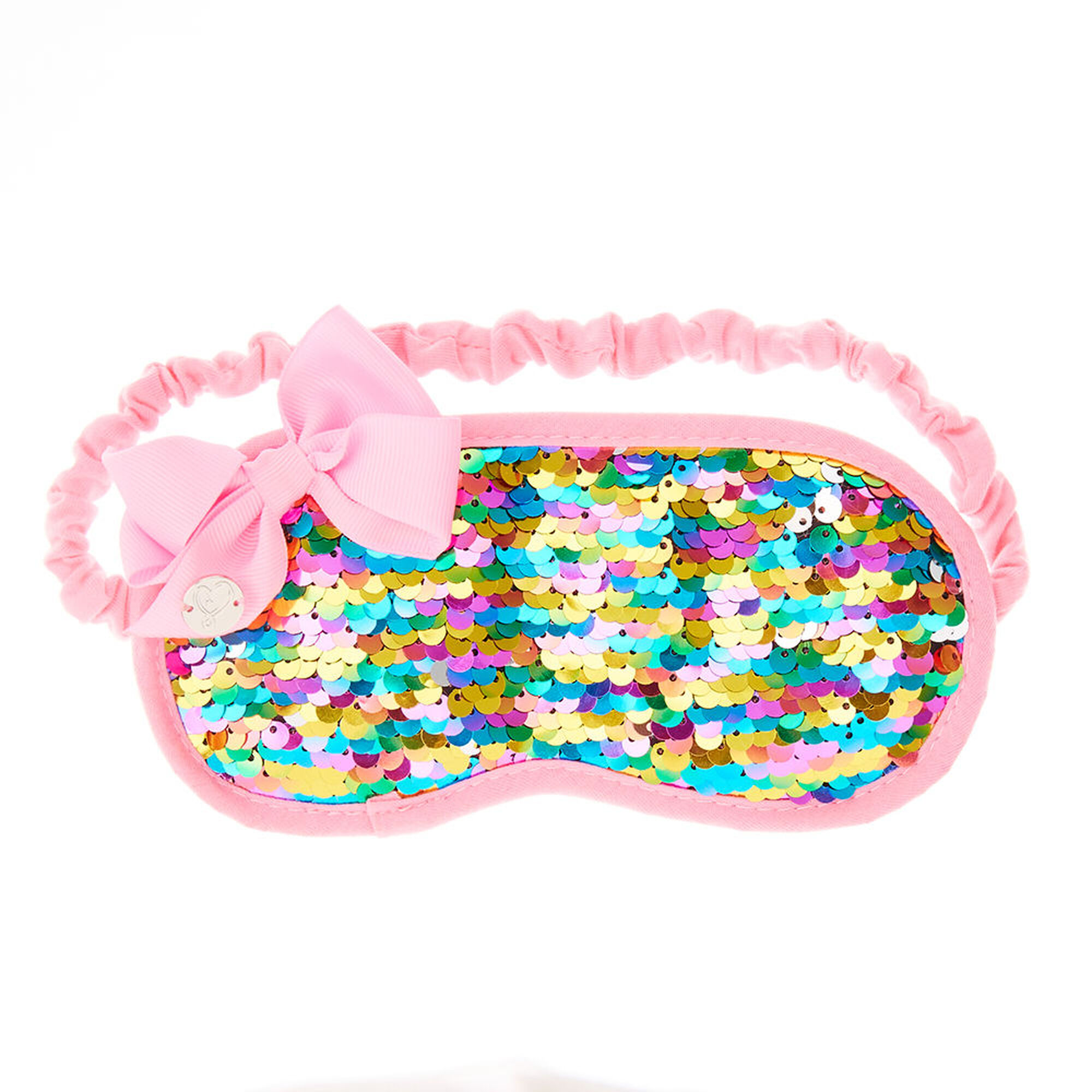 Jojo Siwa Rainbow Sequin Sleeping Mask Claire S Us
