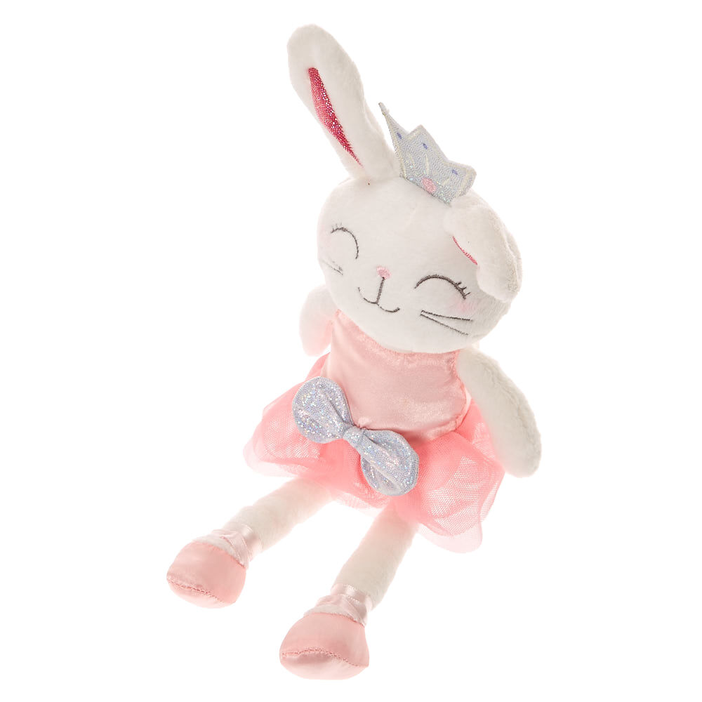 Claire's Club Small Claire the Bunny Soft Toy,