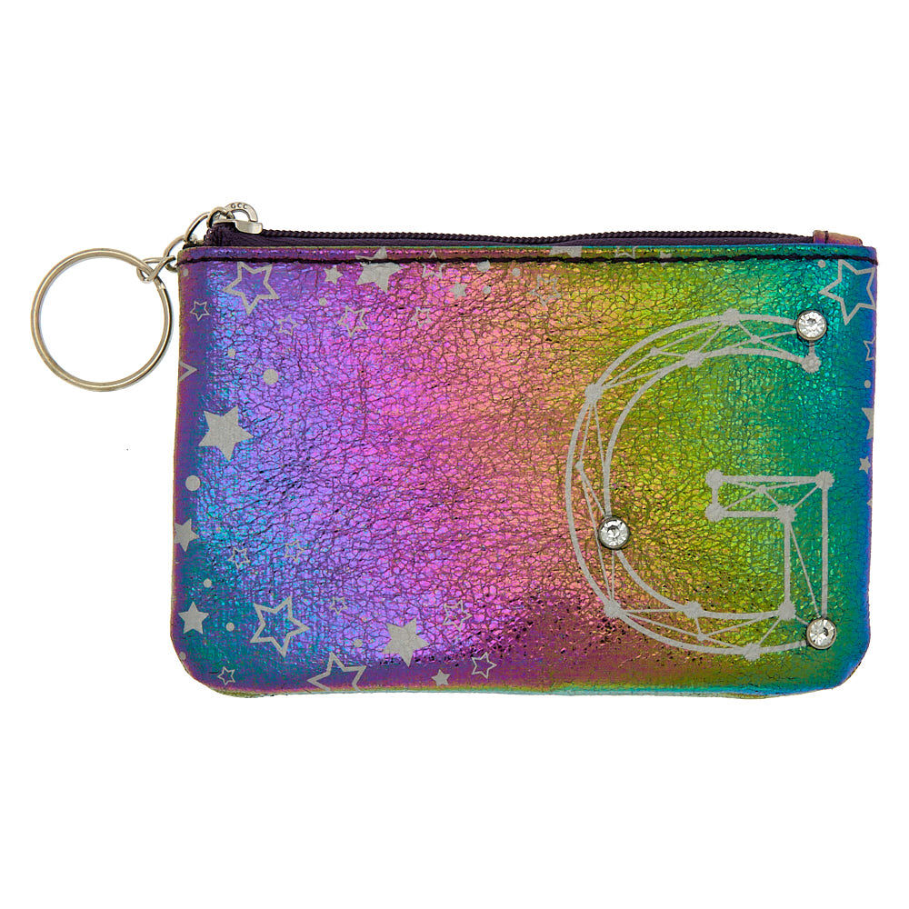 rainbow coin purse