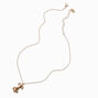 Best Friends Mixed Metal Dog Pendant Necklaces - 3 Pack,