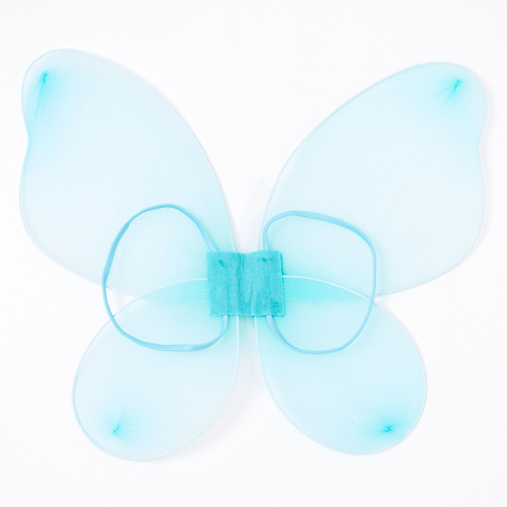 Ailes pailletées Claire's Club - Turquoise,
