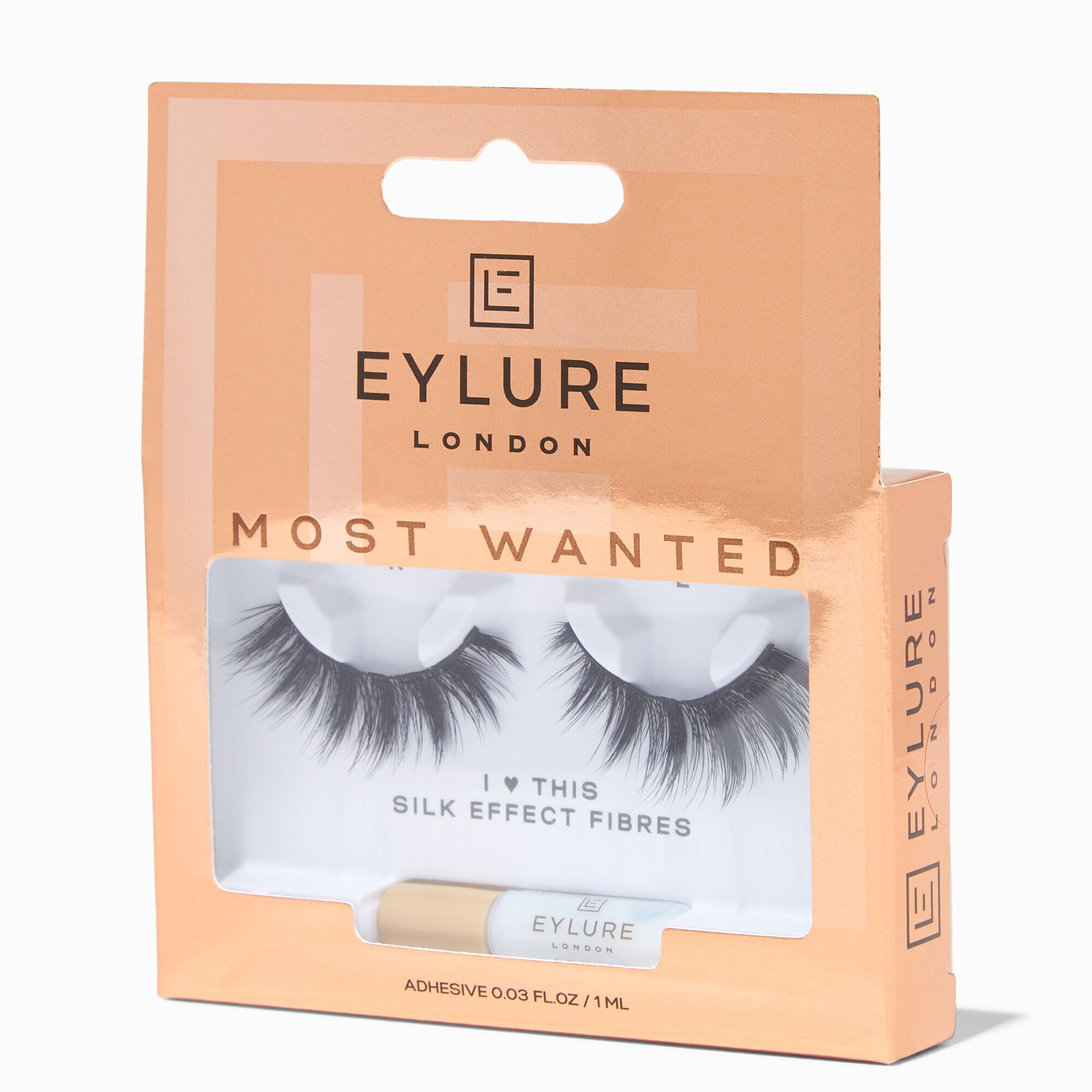View Claires Eylure Most Wanted Faux Mink Eyelashes I 3 This Black information
