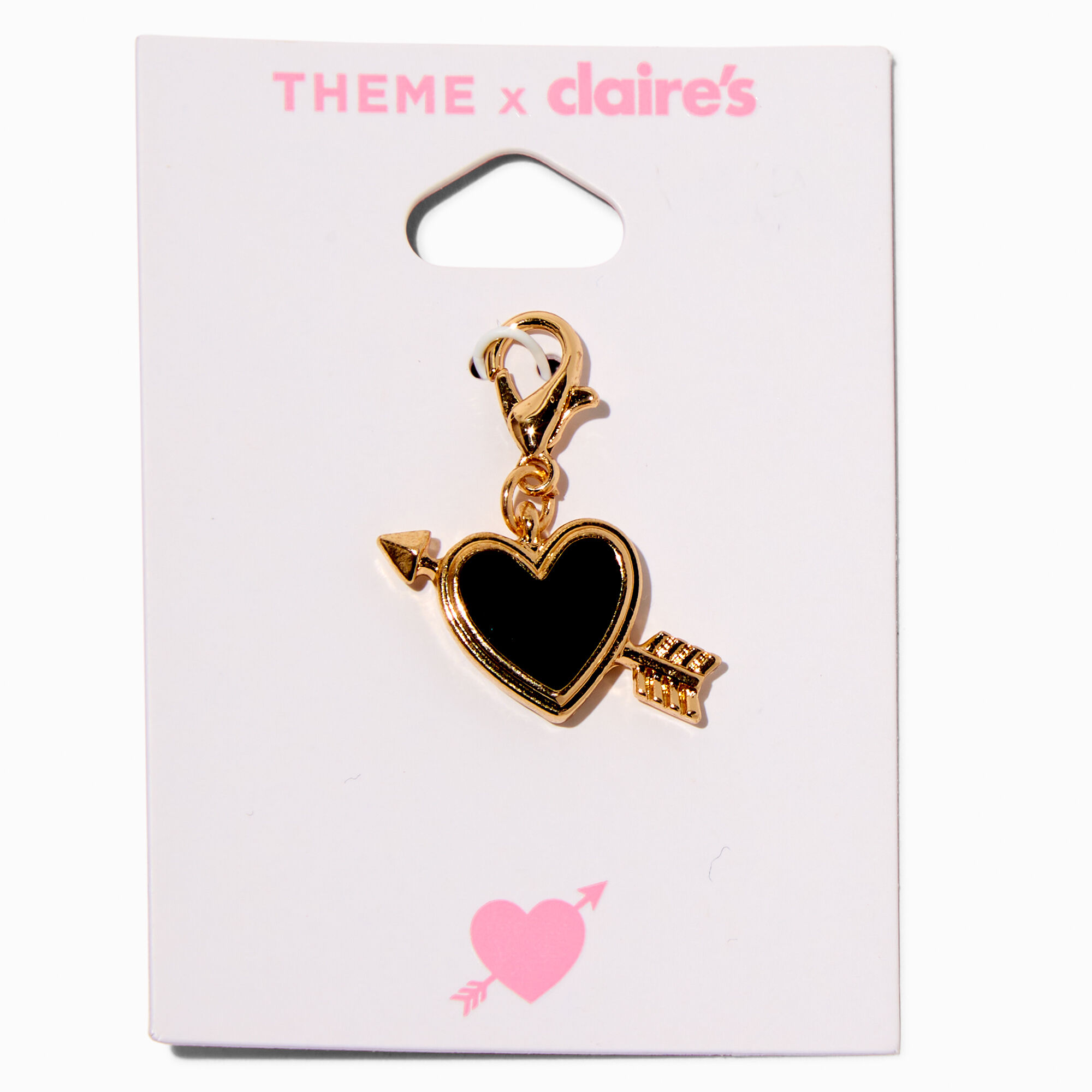 Amazon.com: Fabbay 2 Pieces Heart Handle Keychains Car