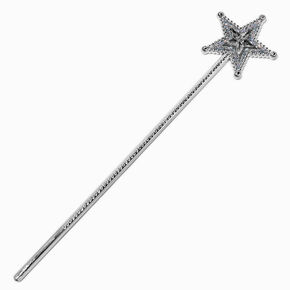Claire&#39;s Club Starry Silver-tone Wand,