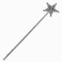 Claire&#39;s Club Starry Silver-tone Wand,
