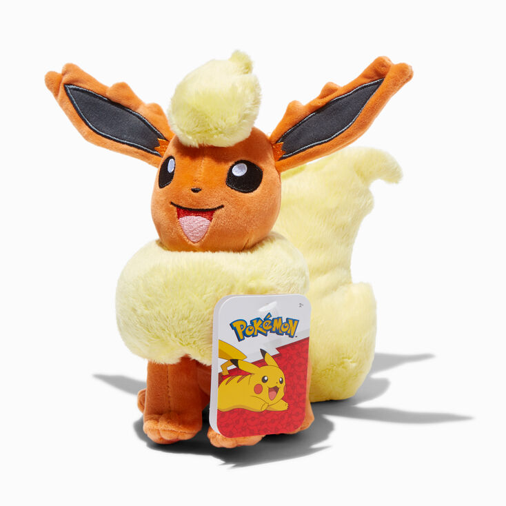 Pok&eacute;mon&trade; 8&quot; Flareon Plush Toy,